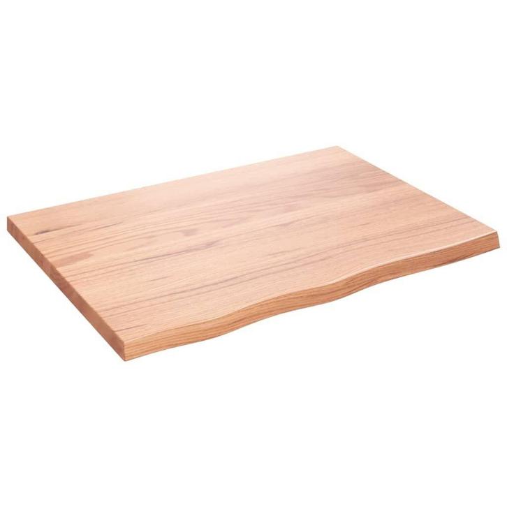 Massief Hout Wastafelblad 80x60 | Tweedekansje, Huis en Inrichting, Badkamer | Badkamermeubels, 50 tot 100 cm, Minder dan 25 cm