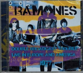 cd - Ramones - Double Broadcast Trouble Live in Europe an..., Cd's en Dvd's, Cd's | Rock, Verzenden
