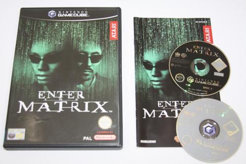 Enter The Matrix (Gamecube Games CIB, Nintendo GameCube), Spelcomputers en Games, Games | Nintendo GameCube, Gebruikt, Ophalen of Verzenden