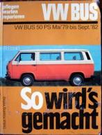 So wirds gemacht VW Bus 50 PS, Mai 1979 bis Sept 1982, Auto diversen, Handleidingen en Instructieboekjes, Verzenden