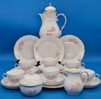 Kahla – Kaffeeservice mit floralem Dekor – Porzellan -