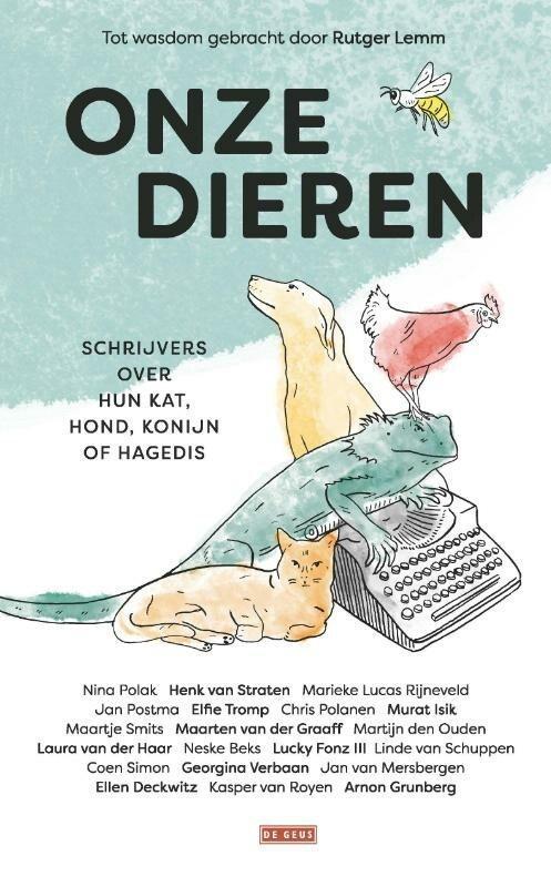 Onze dieren (9789044539660, Rutger Lemm), Boeken, Romans, Nieuw, Verzenden