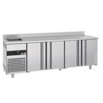 GGM Gastro | Koelwerkbank PREMIUM - 2360x700mm - met 4 |, Verzenden, Nieuw in verpakking