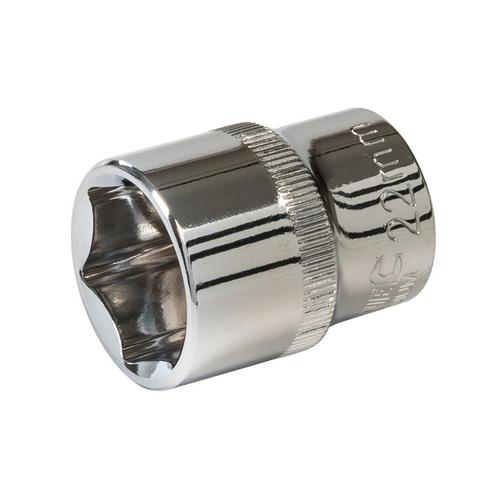 Silverline Zeskantige metrische dop - 22 mm - chroom vana..., Doe-het-zelf en Verbouw, Gereedschap | Handgereedschap, Nieuw, Ophalen of Verzenden