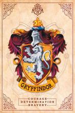 Poster Harry Potter Gryffindor 61x91,5cm, Verzenden, Nieuw, A1 t/m A3