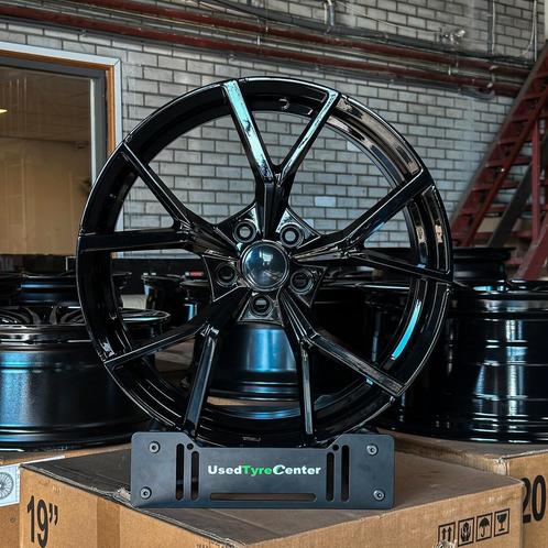 19 Inch 5x112 Estoril Golf 8R Style - passend op volkswagen, Auto-onderdelen, Banden en Velgen, Velg(en), Nieuw, 12 maanden garantie