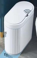 Slimme Sensorprullenbak 7L/9L – Geurdicht en Waterdicht, Huis en Inrichting, Woonaccessoires | Prullenbakken, Verzenden, Nieuw