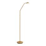 Moderne vloerlamp brons incl. LED 3-staps dimbaar oplaadbaar, Nieuw, Overige materialen, Modern, 150 tot 200 cm