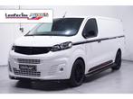 Opel Vivaro CDTI 150 pk L3 Irmscher Edition va € 312/mnd, Voorwielaandrijving, Gebruikt, Leder en Stof, Wit
