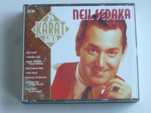 Neil Sedaka - 24 Karat Gold (2 CD), Cd's en Dvd's, Cd's | Pop, Verzenden