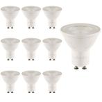Set van 10 Lybardo LED spots GU10 | 2.4 watt | 2700K warm wi, Huis en Inrichting, Lampen | Losse lampen, Verzenden, Overige typen