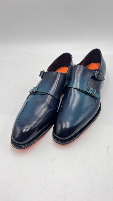 Santoni - Platte schoenen - Maat: EU 45.5 - Nieuw in doos, Kleding | Heren, Schoenen