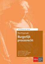 Rechtspraak Burgerlijk procesrecht 9789012402415, Zo goed als nieuw, Verzenden