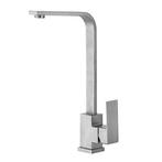 RVS keukenkraan | Hoekig design | 35 cm hoog | Mengkraan, Verzenden, Nieuw, Rvs, Kraan