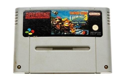 Donkey Kong Country 3 [Super Nintendo], Spelcomputers en Games, Games | Nintendo Super NES, Zo goed als nieuw, Ophalen of Verzenden