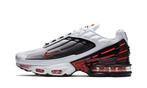 Nike Air Max Plus 3 White Black Team Orange, Nieuw