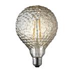 Wofi LED filament ruit Globelamp G125 E27 4W 530lm 2200K..., Nieuw, Ophalen of Verzenden
