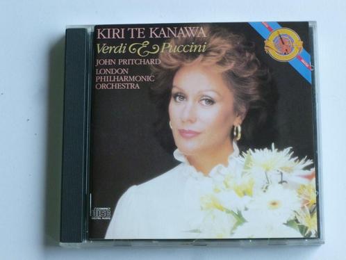 Kiri te Kanawa - Verdi & Puccini / John Pritchard, Cd's en Dvd's, Cd's | Klassiek, Verzenden