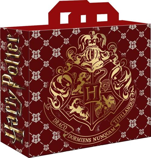 Cerda Harry Potter Shopping Bag-Hogwarts (Diversen) NIEUW, Sieraden, Tassen en Uiterlijk, Tassen | Rugtassen, Nieuw, Ophalen of Verzenden