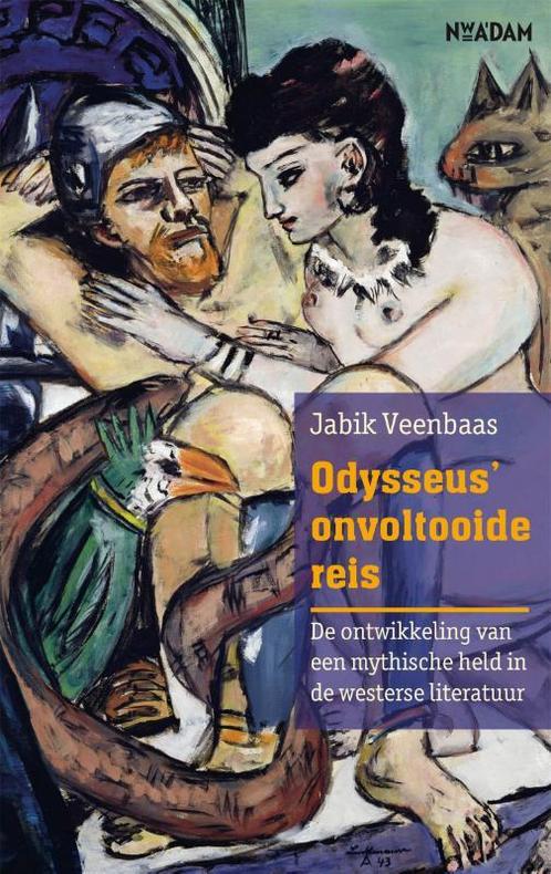 Odysseus onvoltooide reis 9789046827796 Jabik Veenbaas, Boeken, Literatuur, Gelezen, Verzenden