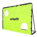 VirtuFit Voetbaldoel met Doelwand - Voetbal Goal - 215 x 150, Sport en Fitness, Voetbal, Verzenden, Nieuw