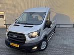 Ford Transit 310 2.0 TDCI L3H2*3PERS*CRUISE*A/C*HAAK*CAM*, Stof, Gebruikt, Overige kleuren, Ford
