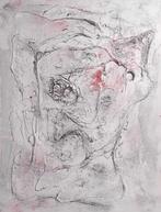 Bruno Ezio Caraceni (1927-1986) - Combustione - Bianco Nero, Antiek en Kunst