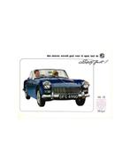 1967 MG MIDGET MK III BROCHURE NEDERLANDS, Boeken, Nieuw, Author
