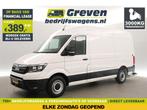 MAN TGE 35 2.0 L3H3 140PK 3000KG Trekgw Airco Cruise €389pm, MAN, Wit, Nieuw, Handgeschakeld