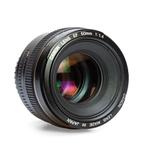 Canon EF 50mm f/1.4 USM met garantie, Overige typen, Gebruikt, Ophalen of Verzenden