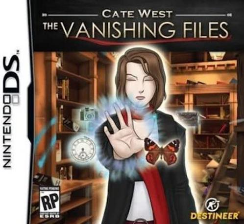 Cate West The Vanishing Files (Nintendo DS nieuw), Spelcomputers en Games, Games | Nintendo DS, Nieuw, Ophalen of Verzenden