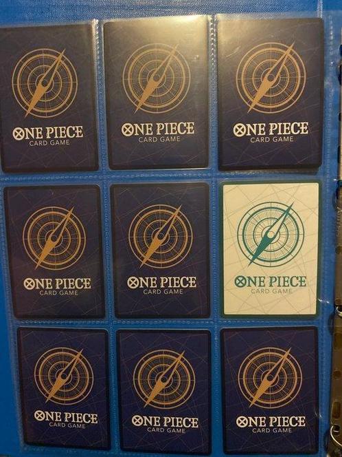 Bandai - 9 Card - One Piece - Monkey D. Luffy, Kaido - One, Hobby en Vrije tijd, Verzamelkaartspellen | Overige