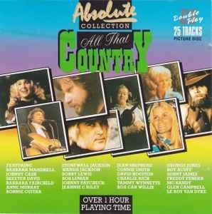 cd - Various - All That Country, Cd's en Dvd's, Cd's | Overige Cd's, Zo goed als nieuw, Verzenden