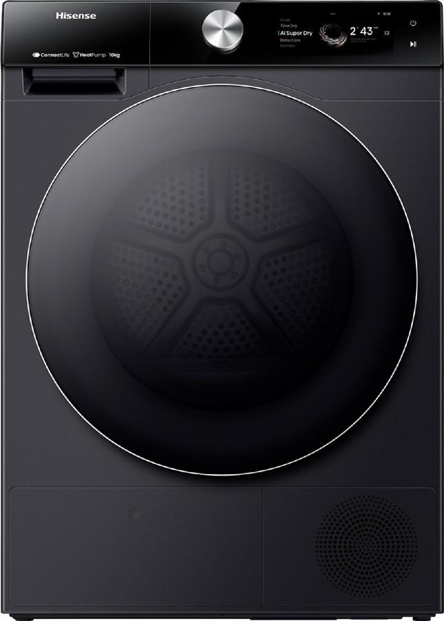 HISENSE DH7S107BB DROGER - EWO20.3.25.1799, Witgoed en Apparatuur, Wasdrogers, Overige typen, Nieuw, Anti-kreukfase, Ophalen of Verzenden