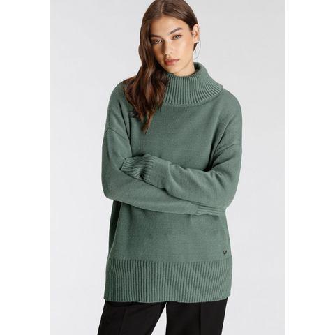 Tamaris Coltrui met ribdetails, Kleding | Dames, Truien en Vesten, Nieuw, Verzenden