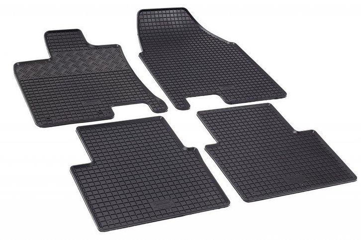 Rubber automatten Nissan Qashqai + 2 (J10) 2008-2014, Auto-onderdelen, Interieur en Bekleding, Nieuw, Nissan, Verzenden