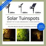 Topkwaliteit Solar Tuinspots, Tuin en Terras, Buitenverlichting, Zonne-energie, Kunststof, Verzenden, Minder dan 50 watt