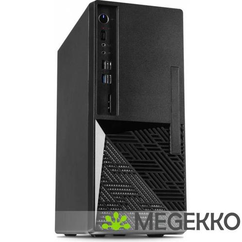 Inter-Tech S-703 Desktop Zwart, Computers en Software, Computerbehuizingen, Nieuw, Verzenden