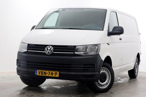 Volkswagen Transporter T6 2.0 TDI 102pk E6 Lang Airco/Cruise, Auto's, Volkswagen, Dealer onderhouden, Lease, Handgeschakeld, Overige carrosserieën