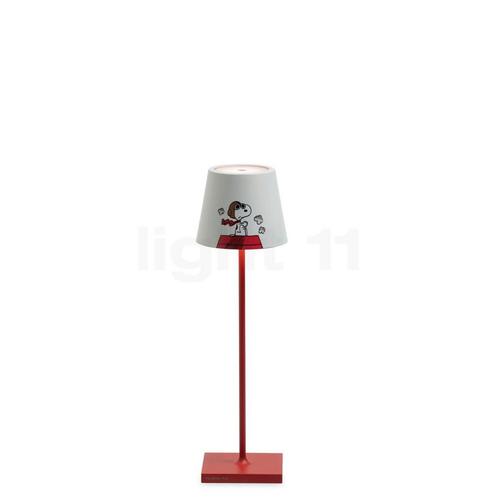 Zafferano Poldina Peanuts Acculamp LED, patroon 1, Tuin en Terras, Buitenverlichting, Nieuw, Verzenden