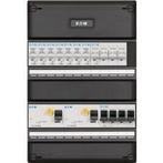 Eaton groepenkast 3-fase, 7 groepen, 2 aardlekschakelaars,, Doe-het-zelf en Verbouw, Elektra en Kabels, Nieuw