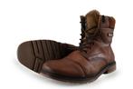 Bugatti Veterboots in maat 41 Bruin | 10% extra korting, Bugatti, Bruin, Verzenden, Boots