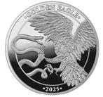 Malta. 5 Euro 2025 – Golden Eagle – Proof – 1 oz Silver Coin