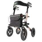 Sky Air lichtgewicht outdoor rollator met luchtbanden - Cham, Ophalen of Verzenden, Nieuw