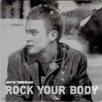 cd single card - Justin Timberlake - Rock Your Body, Verzenden, Zo goed als nieuw