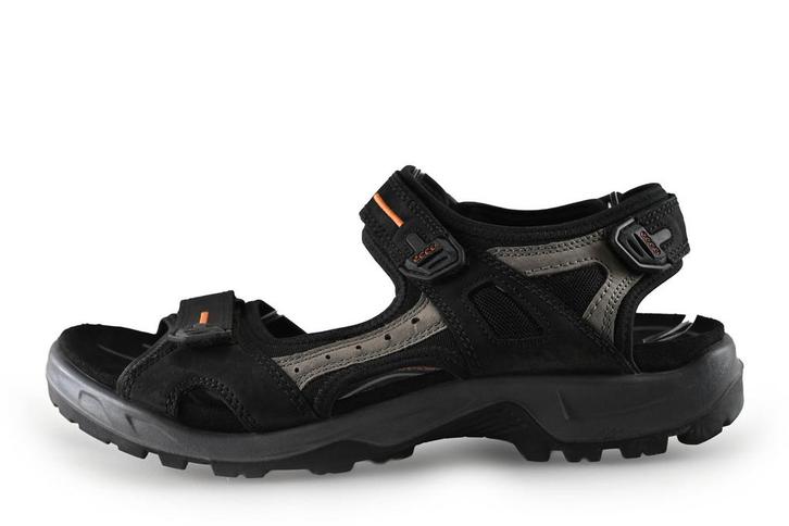 Ecco sandalen in maat 46 Zwart | 10% korting, Kleding | Heren, Schoenen, Zwart, Zo goed als nieuw, Sandalen, Verzenden