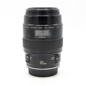 Canon 100mm F2.8 Macro EF-Mount (Occasion) beschikbaar voor biedingen