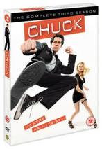 Chuck: The Complete Third Season DVD (2010) Zachary Levi, Zo goed als nieuw, Verzenden