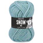 DROPS Snow / Eskimo Mix - 37 aquamarijn - Wol Garen, Ophalen of Verzenden, Nieuw