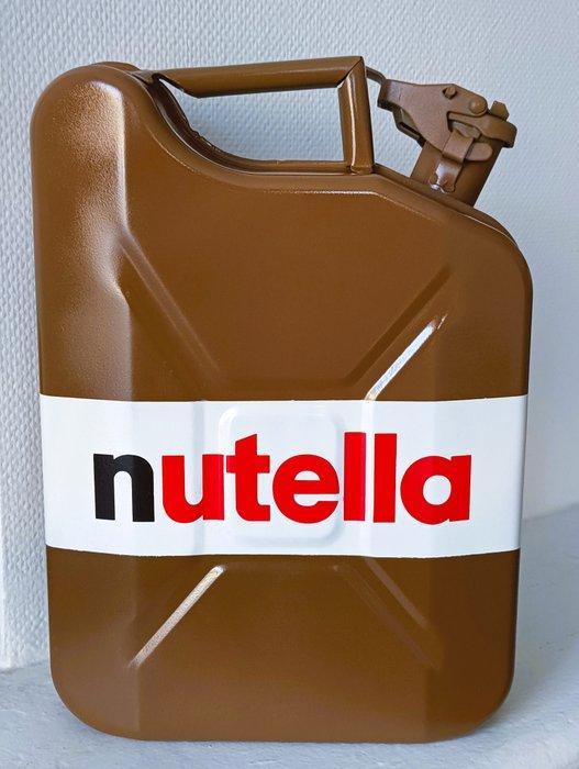 XTC Artist - Jerrican Nutella XL 10L, Antiek en Kunst, Kunst | Designobjecten